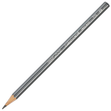 Caran d'Ache Graphite Line Grafwood - graphite pencil