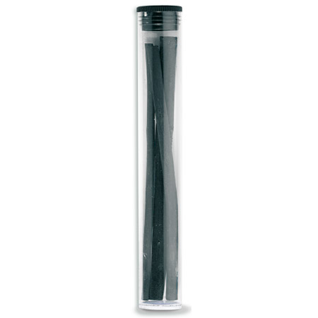Caran d'Ache Graphite line - tube en plastique - assortiment de 3 bâtons de fusain naturel