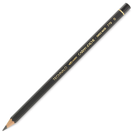 Caran d'Ache Graphite Line Technalo - water soluble graphite pencil