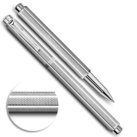 Caran d'Ache Ecridor Retro - rollerball - platinum-plated