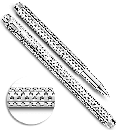 Caran d'Ache Ecridor Golf - rollerball - platinum-plated
