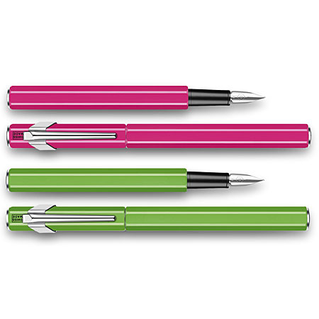 Caran d'Ache 849 Fluo Line - stylo-plume
