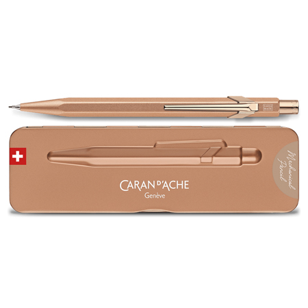 Caran d'Ache 849 Premium - mechanical pencil 0.7mm - metal tin
