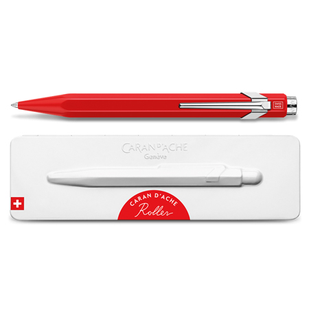 Caran d'Ache 849 - rollerball - metal tin