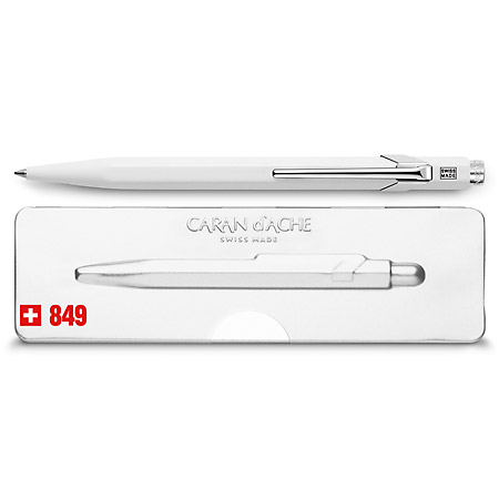 Caran d'Ache 849 PopLine - ballpoint pen with metal case
