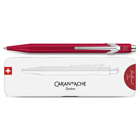 Caran d'Ache 849 Colormat-X - ballpoint pen - metal tin