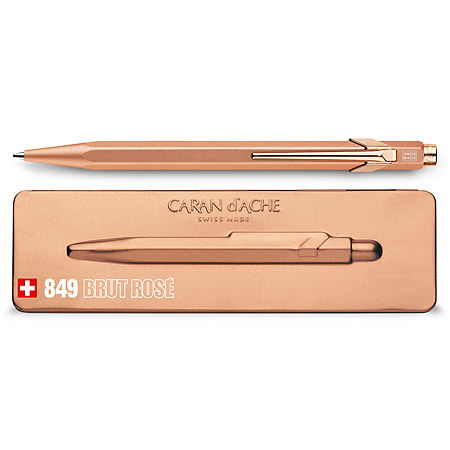 Caran d'Ache 849 - ballpoint pen with metal case