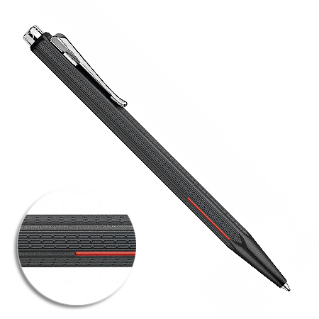 Caran d'Ache Ecridor Racing - ballpoint pen - palladium-plated