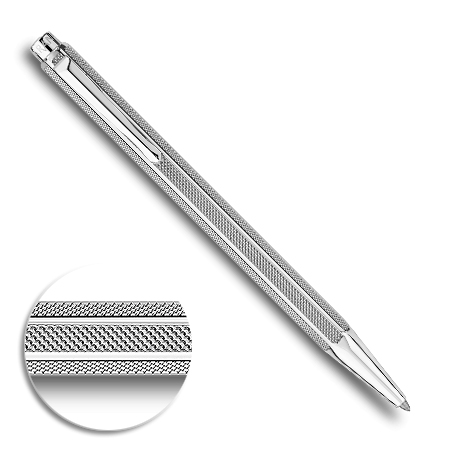 Caran d'Ache Ecridor Maille Milanaise - ballpoint pen - palladium-plated