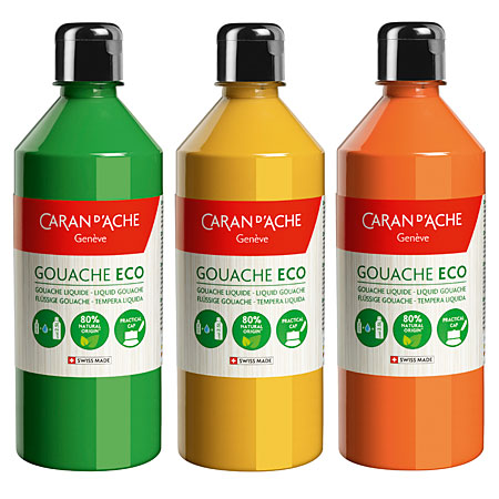 Caran d'Ache Gouache Eco - liquid poster paint - 500ml bottle