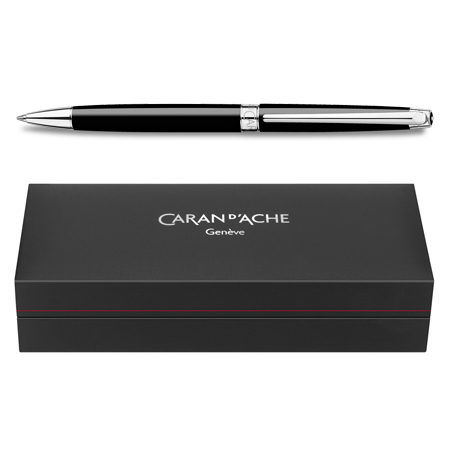 Caran d'Ache Léman Slim - ballpoint pen - cardboard case