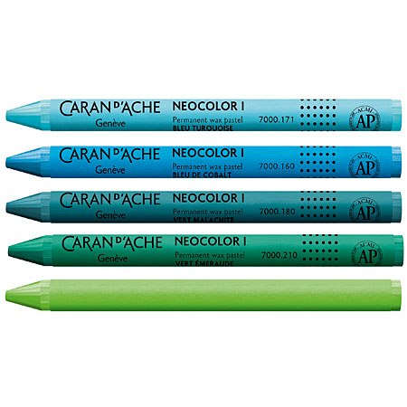 Caran d'Ache Neocolor I - craie d'art