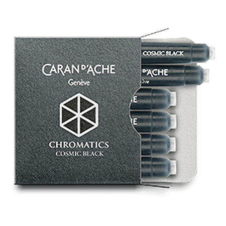Caran d'Ache Chromatics Box of 6 ink cartridges