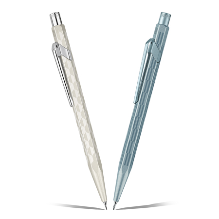 Caran d'Ache Alpine Frost 849 Edition Spéciale - Porte-mine avec boîte en carton - 0.5mm