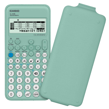 Casio ClassWiz fx-92B Secondaire - wetenschappelijke rekenmachine