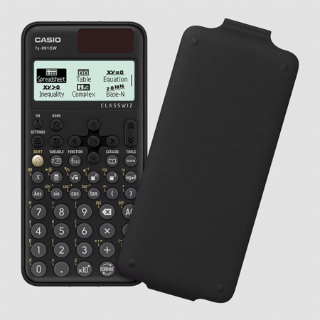 Casio ClassWiz fx-991CW - wetenschappelijke rekenmachine
