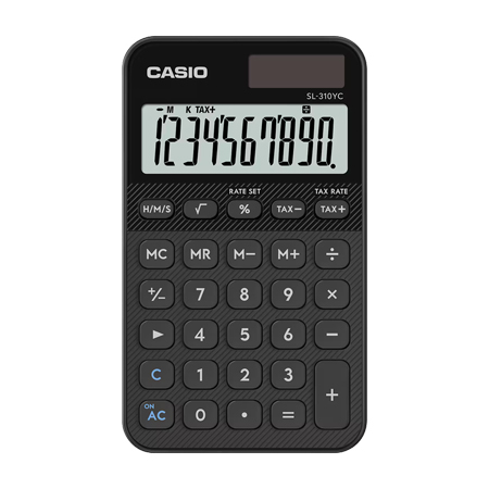 Casio SL-310YC - zakrekenmachine - solar