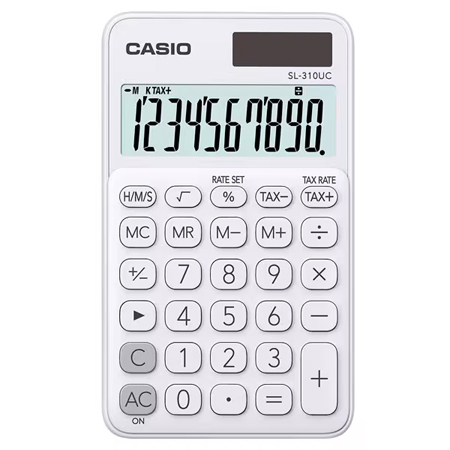 Casio SL-310UC - zakrekenmachine - solar