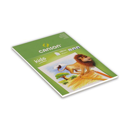 Canson Kids - drawing paper pad - 30 sheets 90g/m²