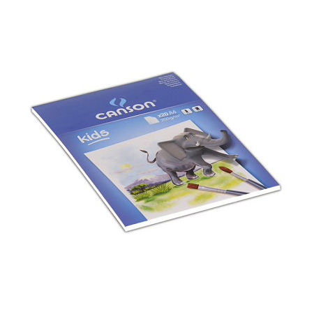 Canson Kids - painting paper pad - 20 sheets 200g/m²