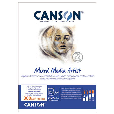 Canson Mixed Media Artist - bloc mixed media
