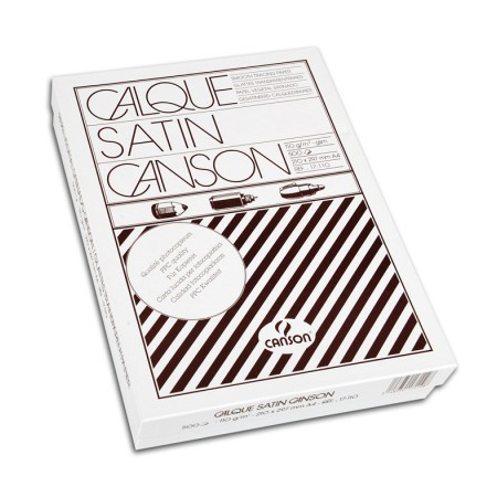 Canson Satin tracing paper - pack of sheets