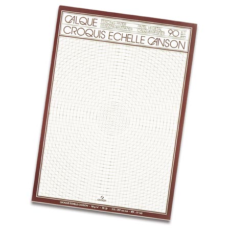 Canson Sectional tracing paper pad - 50 sheets
