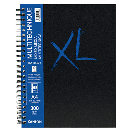 Canson XL Book - mixed media album met spiraal