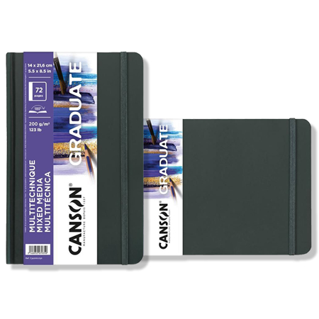 Canson Graduate Mixed Media - mixed media book - 36 sheets 200g/m²