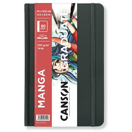 Canson Graduate Manga - drawing book - 40 sheets 200g/m²