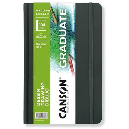 Canson Graduate Drawing - drawing book - 52 sheets 160g/m²