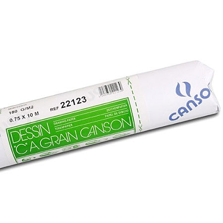 Rouleau papier C à grain® 180gr de Canson - Creastore