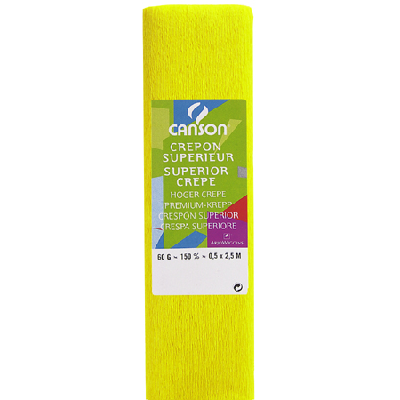 Canson Crepe paper - high quality - roll 50cmx2,5m - 60g/m²