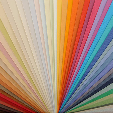 Papier fantaisie Canson Papier à dessin couleur Mi-Teintes, A3 couleurs  vives