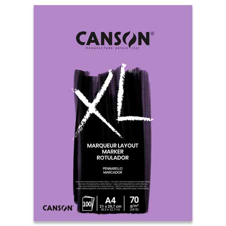 Canson XL Marker - bloc layout 100 feuilles - 70g/m²