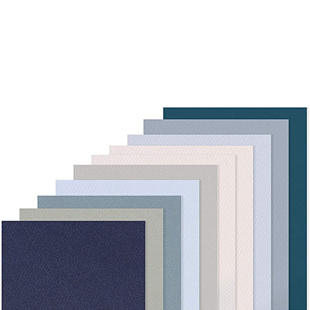 Canson Mi-Teintes - 10 assorted coloured sheets - 160g/m² - 50x65cm