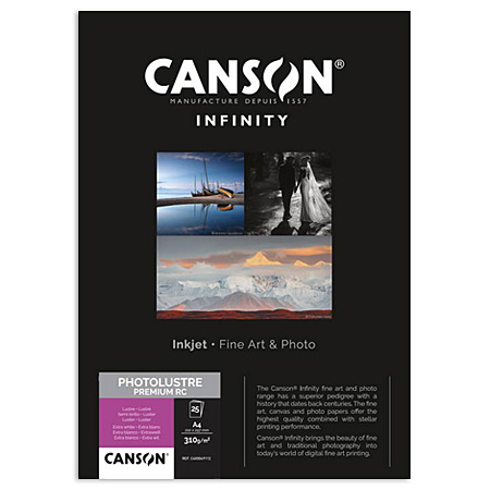 Canson Infinity Photo Lustre Premium RC - fotopapier - 310gr/m²