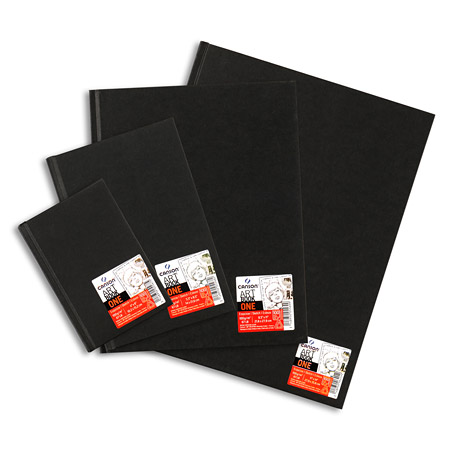 Canson Artbook Sketchbook - hard cover - 100 sheets 100g/m²