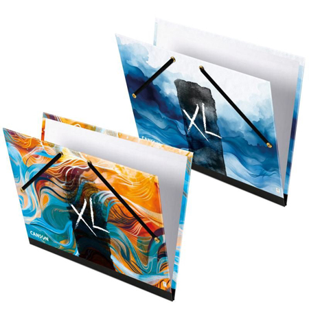 Canson XL - art folio - elastics closing