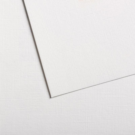 Canson Acrylic - acrylic paint paper - sheet 400g/m² - 50x65cm - white - canvas texture