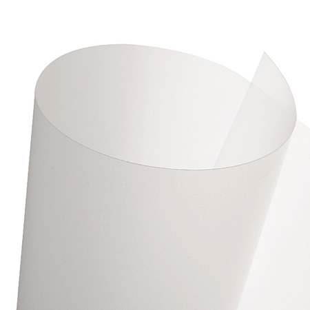 Canson Clear polypropylene - sheet 50x70cm - 455g/m²