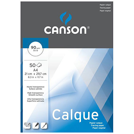 Canson Tracing paper pad - 50 sheets
