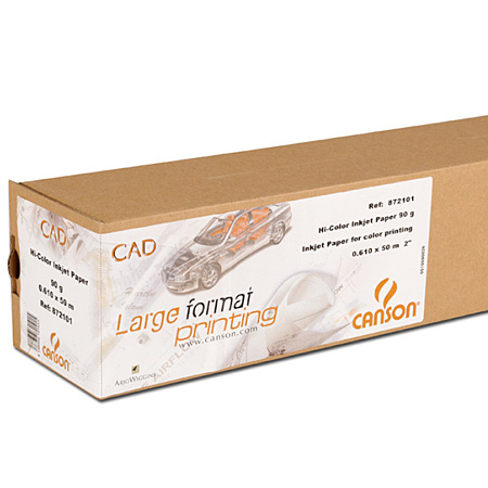 Canson Papier Surfacé Eco - inkjet papier 90g/m² - rol 61cmx50m