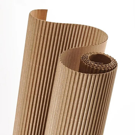 Canson Corrugated cardboard - roll 50x70cm - 300g/m²