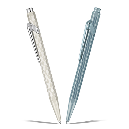 Caran d'Ache Alpine Frost 849 Edition Spéciale - Stylo bille avec boîte en carton