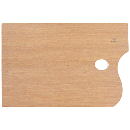 Cappelletto Varnished wooden palette - rectangular