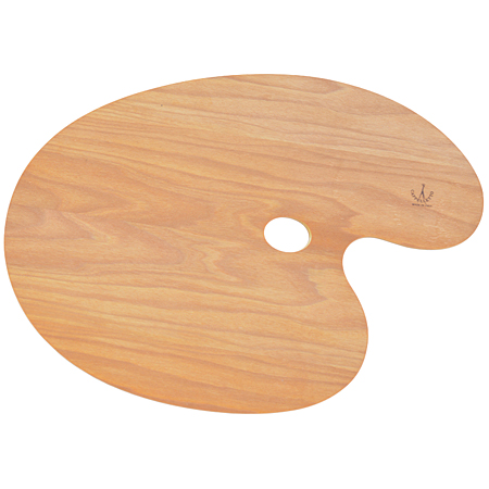 Cappelletto Varnished wooden palette - oval