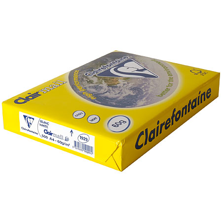 Clairefontaine Clairmail - multifunctioneel papier 60gr/m² - riem 500 vellen A4