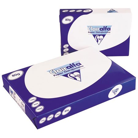 Clairefontaine Clairalfa - papier multifonction 80g/m² - rame 500 feuilles