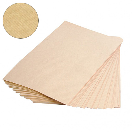 Clairefontaine Laid brown kraft - drawing paper - sheet